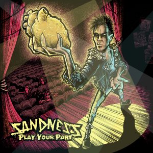 Sandness - Play Your Part - front cover (3000x3000px)